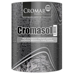 Cromasol Solar Reflective Roof Coating - 20kg Grey