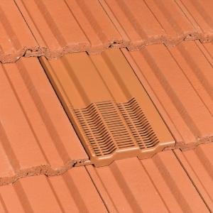 Klober Profile Line 15 X 9 Tile Vent Terracotta Roofing Outlet