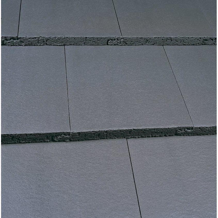 Flat Roof Tile Duo Modern Marley Concrete Red Gray