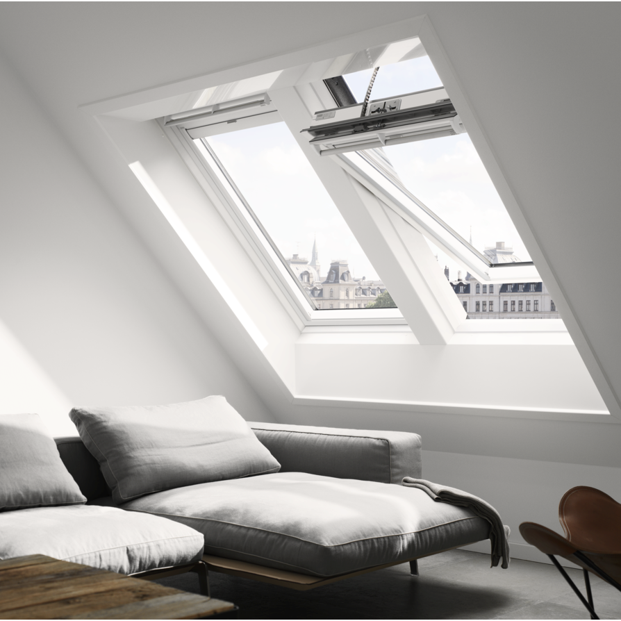 VELUX GGU MK10 006621U White INTEGRA® Electric Window | Roofing