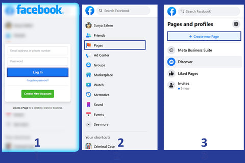 Create a Professional Business Page for Facebook