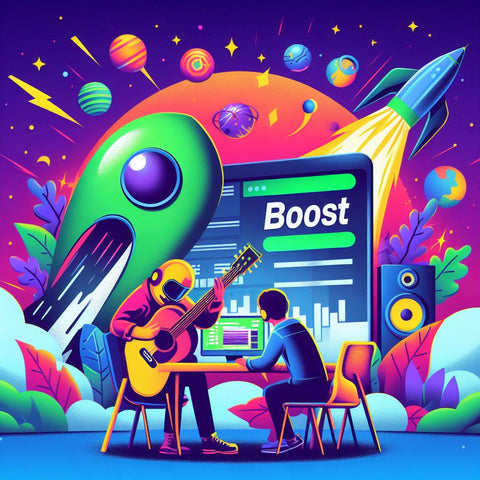 Utilisez les codes Spotify pour Boost