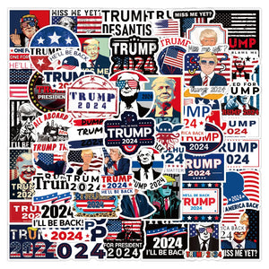 Trump 2024 Election Gift Stickers Pack - Forever Trump