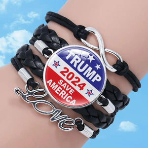 Trump Bracelet Campaign Supporter Jewelry Strap - Forever Trump
