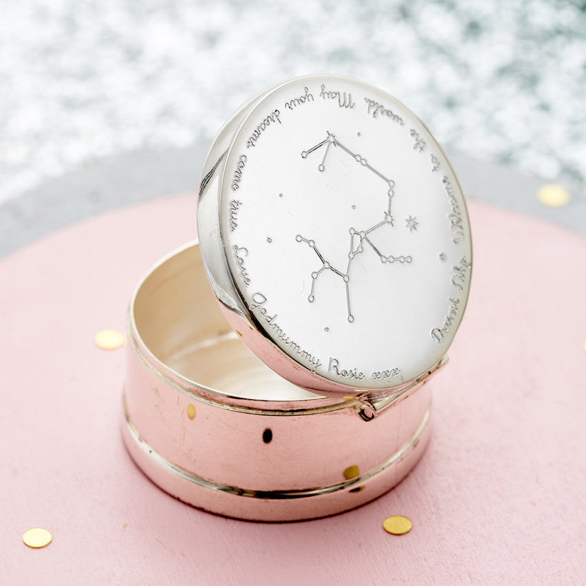 Personalised My First Tooth Constellation Keepsake Box