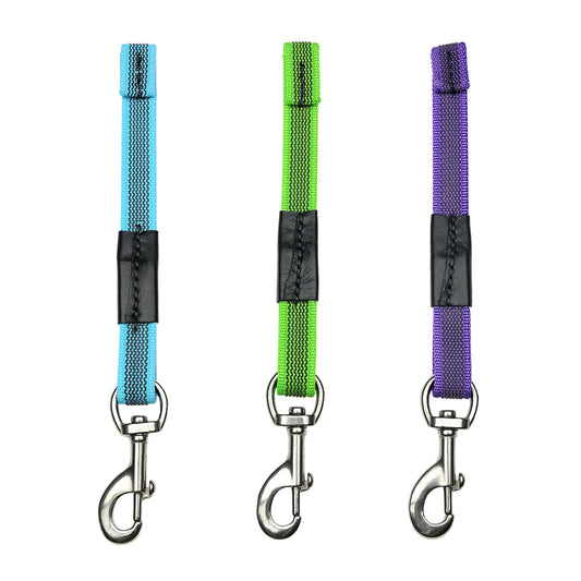 Sure Grip Leash With Floating Safety Attachment – DogSport Gear