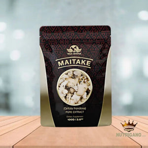Maitake Pure Extract | Vida Divina - NutriGano.com - Maitake Mushroom Extract
