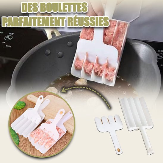 EASYBOULETTES™ | Boulettes de viande rapides et parfaites - Dicasart