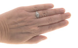 Glittering Jewel - Art Deco Platinum Diamond Ring (ADR159)