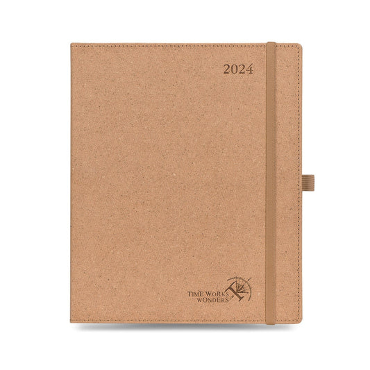 2024 Eco-Friendly A5 Daily Planner Recycled – POPRUN