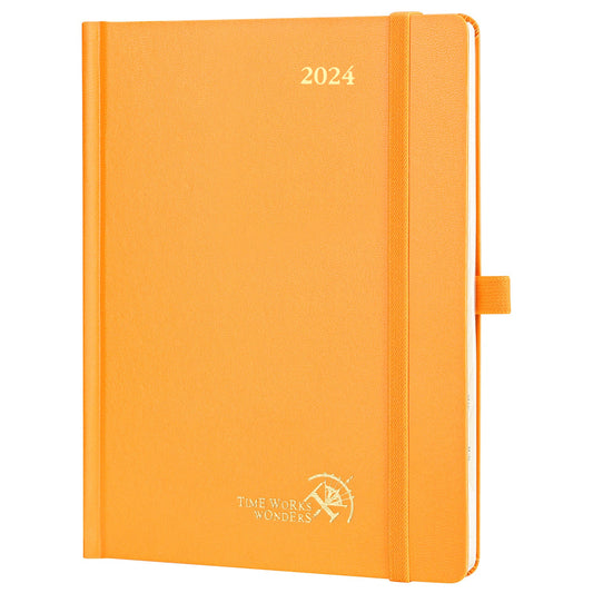 2024 Eco-Friendly 8.5x10.5 Weekly Planner – POPRUN