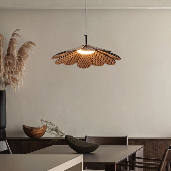 Wood Pendant Light