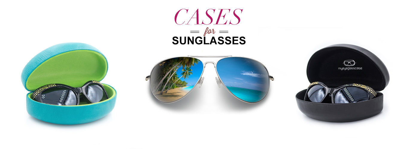 sunglass cases banner