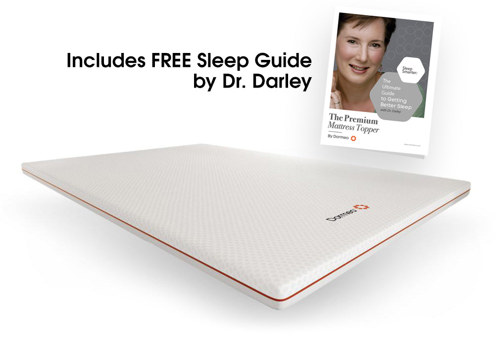 The Premium Mattress Topper by Dormeo® - Free Sleep Guide Special TV Offer & 30% Discount Applied - Dormeo Canada product image