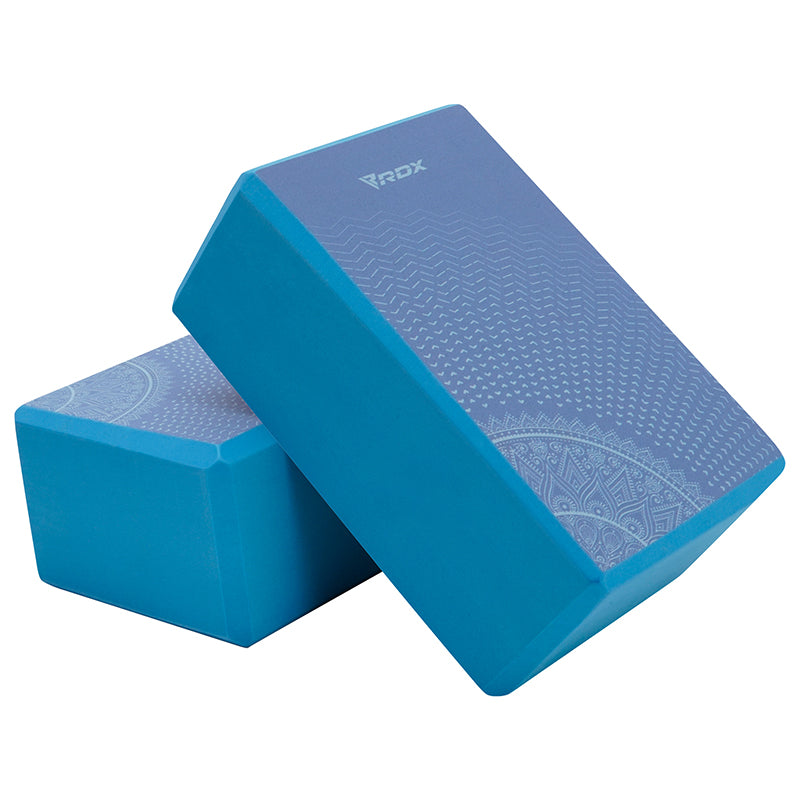 RDX D12 high density EVA foam yoga blocks Non-Slip Brick – RDX Sports Store