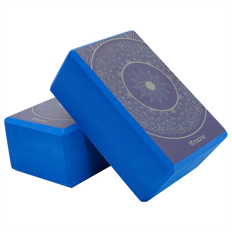 Physioworx Yoga Brick made of low/medium density durable EVA that