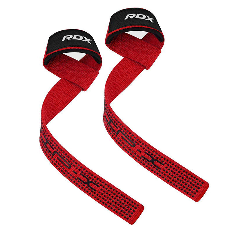 RDX W1 Weight Training Wrist Straps – RDX Sports Store