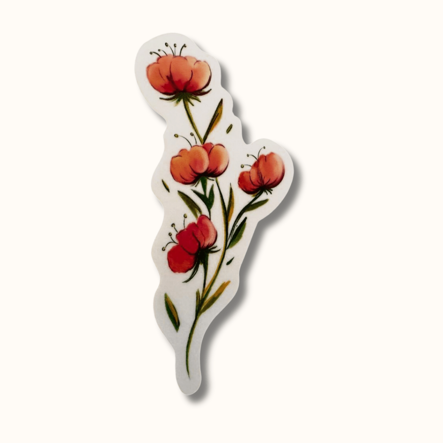 Flower Embroidery Stickers 