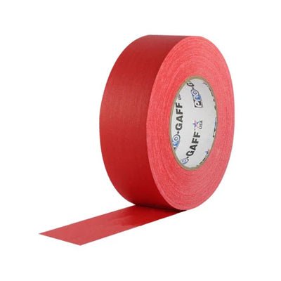 Tape - GAFFER 48mmX50m (2 inch) RED