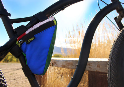 triangle bike frame bag