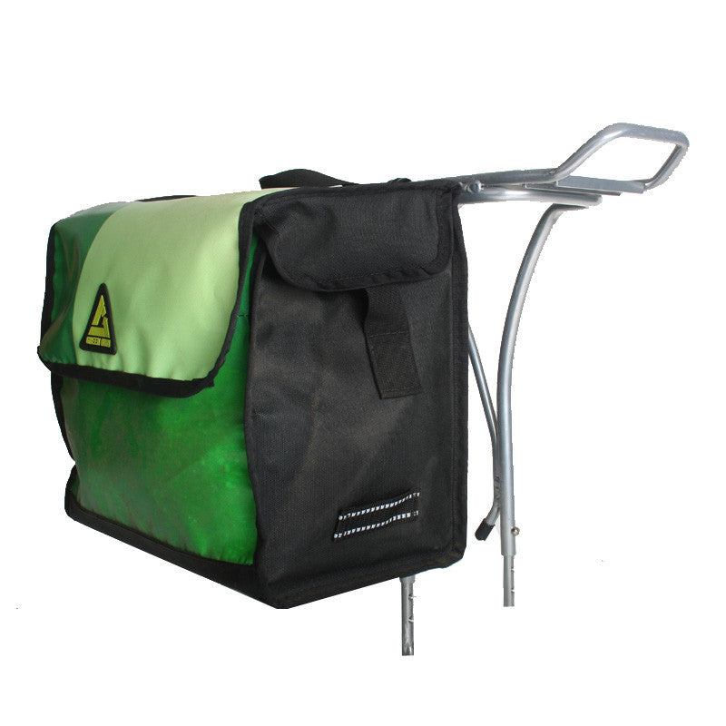 green guru pannier