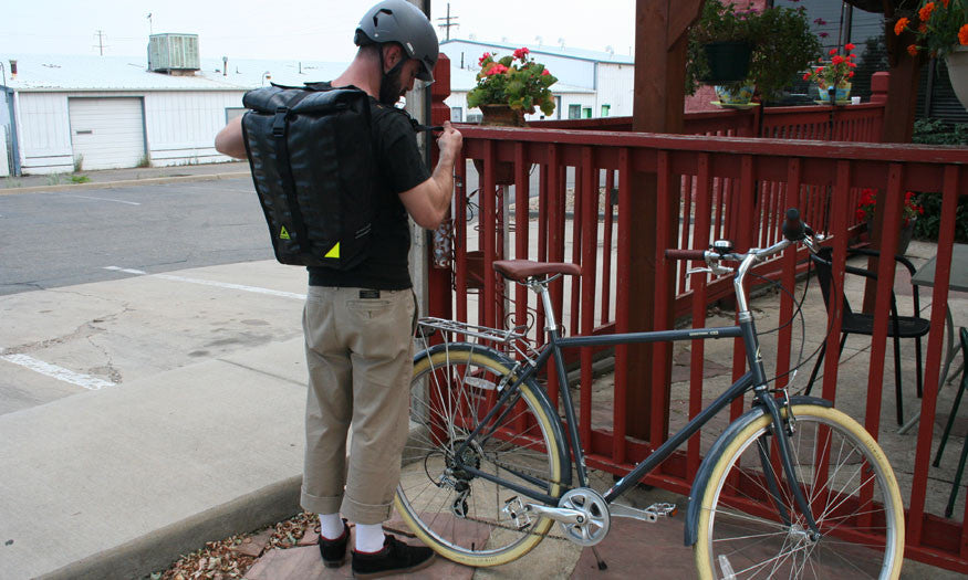 convert backpack to pannier