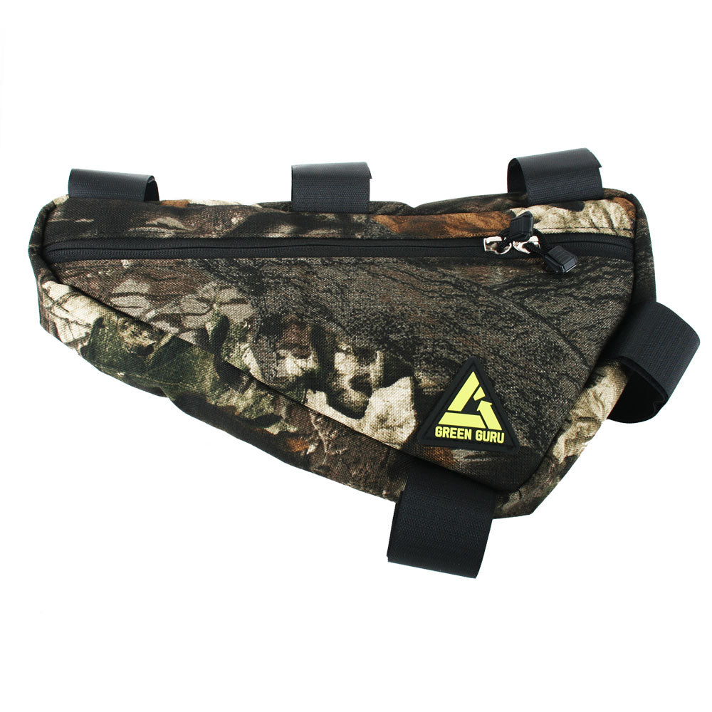 camo bike frame bag