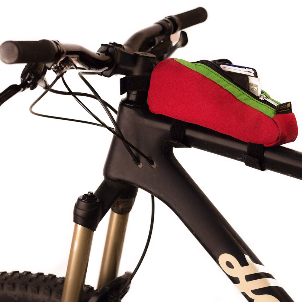 under top tube bike bag