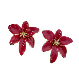 Marguerite Earrings - Trinkets and Treasures 