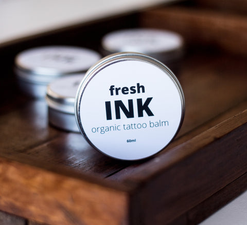 organic tattoo balm fresh ink Australian made