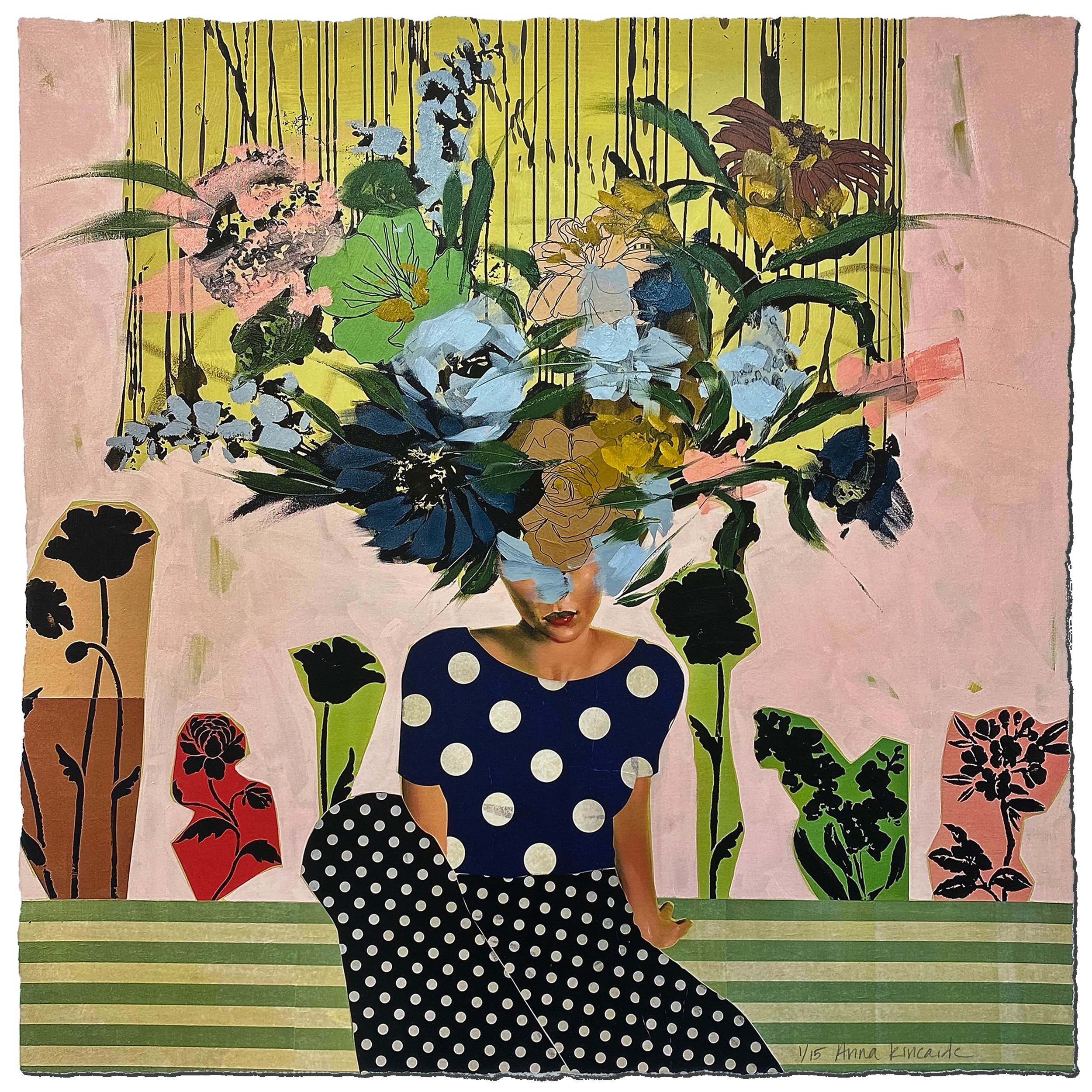 Anna Kincaide "Turn Your Magic On" - Archival Print, Limited Edition of 15 - 20 x 20"