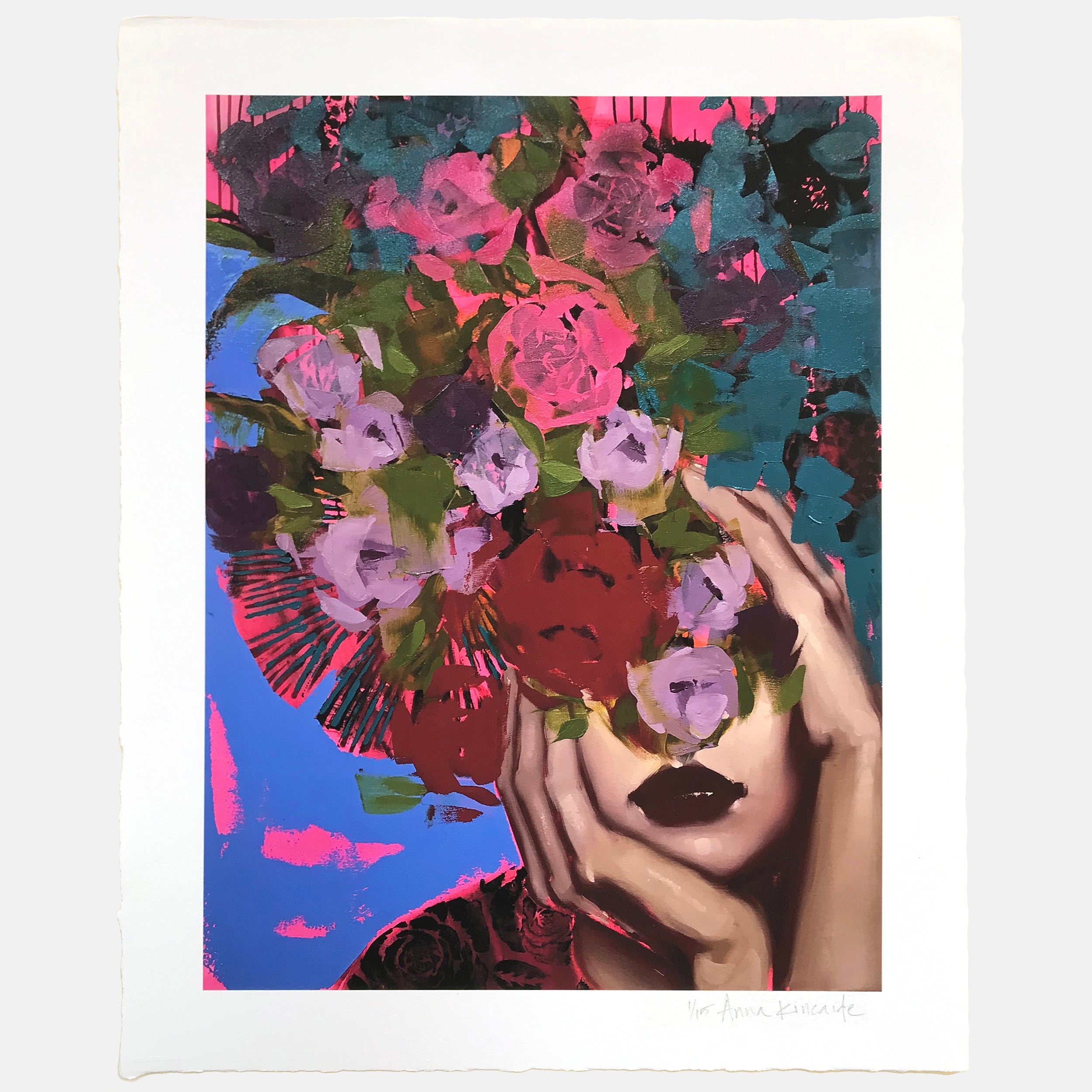 Anna Kincaide "How Much I Feel" - Archival Print, Limited Edition of 15 - 22 x 28"