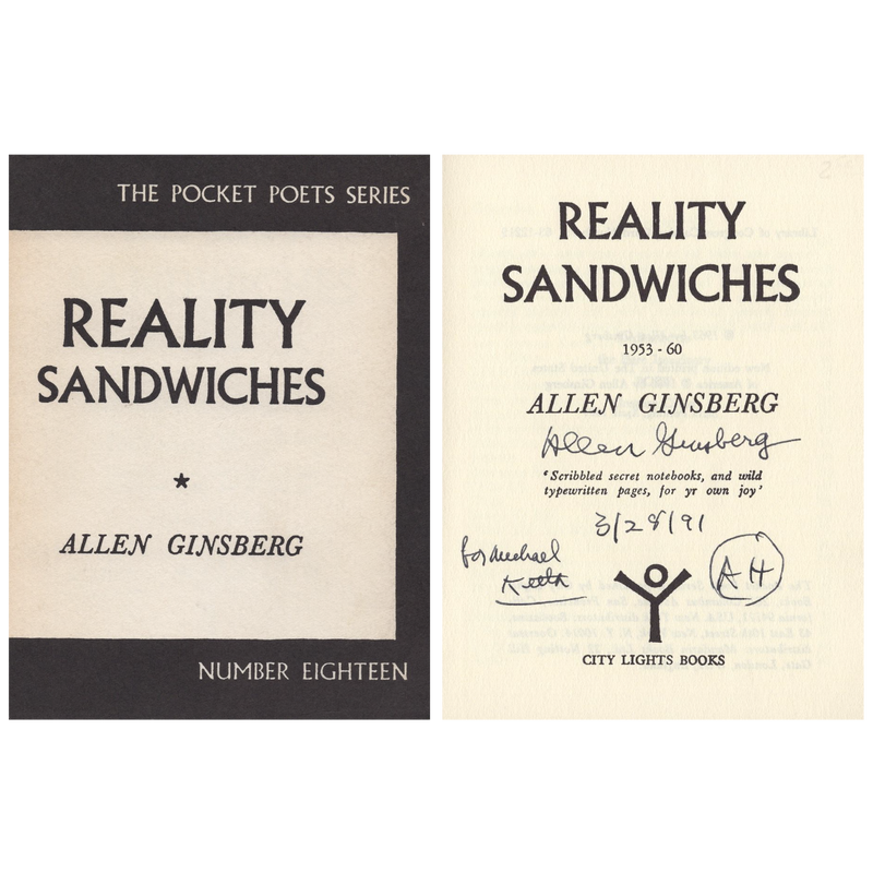 Reality Sandwiches by Allen Ginsberg