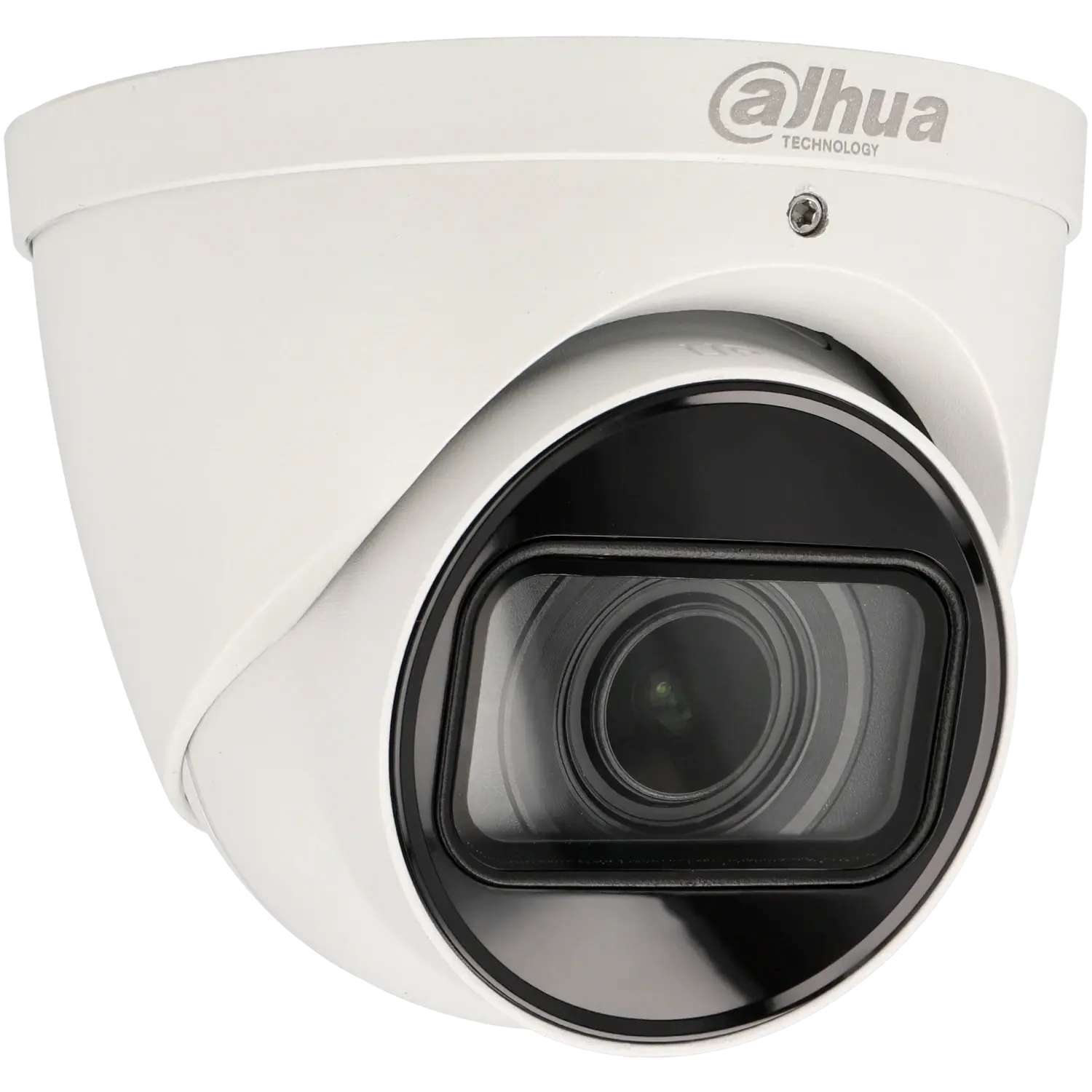 C​améra mini dôme IP DAHUA avec 5 mégapixels et objectif zoom optique