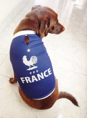 France Dog Soccer Jersey – J&D Trading