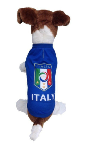 dog soccer jersey