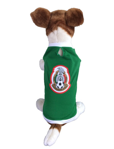 dog soccer jerseys mexico