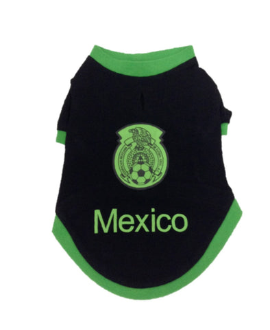 dog soccer jerseys mexico