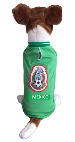 mexico jersey for dogs