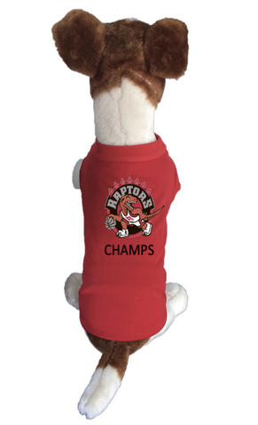 raptors dog jersey