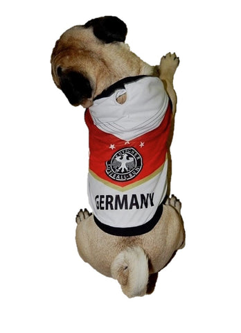 dog soccer jersey