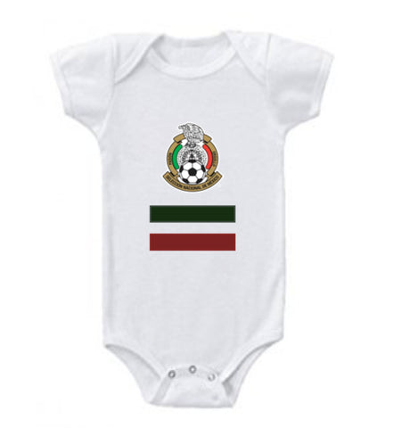 baby mexico soccer jersey