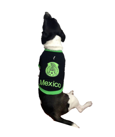 dog soccer jerseys mexico