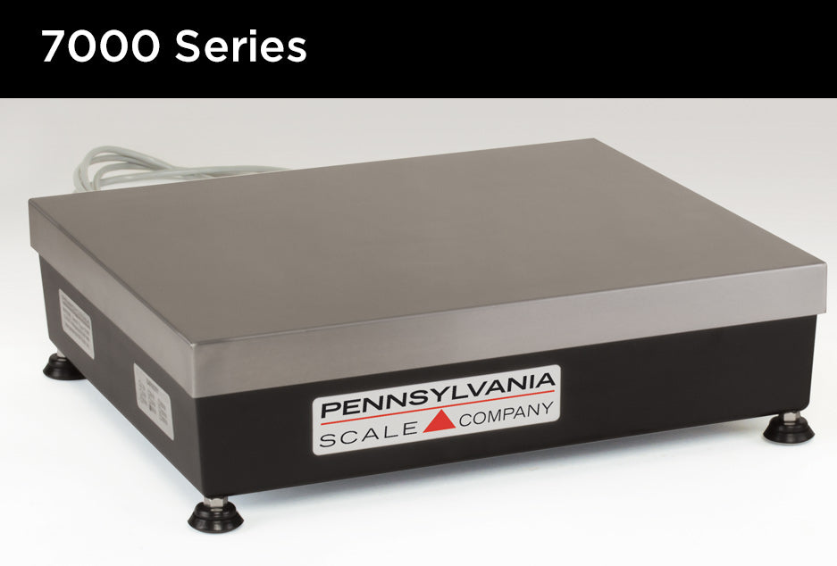 Pennsylvania Scale Co. 7000 Series Bench Scale – DMTE Calibration llc