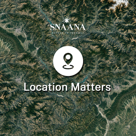 snaana-location-matters
