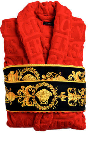 Versace Baroque & Robe Medusa Red Bathrobe – Fine et Flair Furniture, Inc.