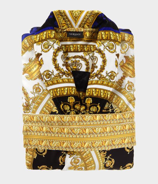 Versace I Love Baroque Luxury Bathrobe – Fine et Flair Furniture, Inc.