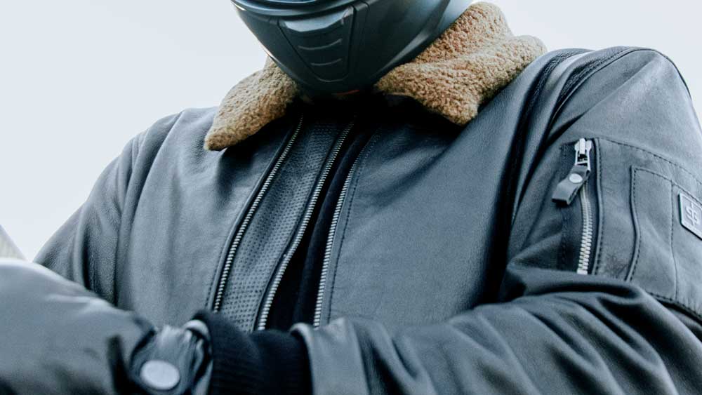 Motorcycle Jackets Banner