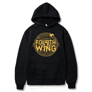 Fourth Wing Hoodie - Treat Yo' Self Boutique