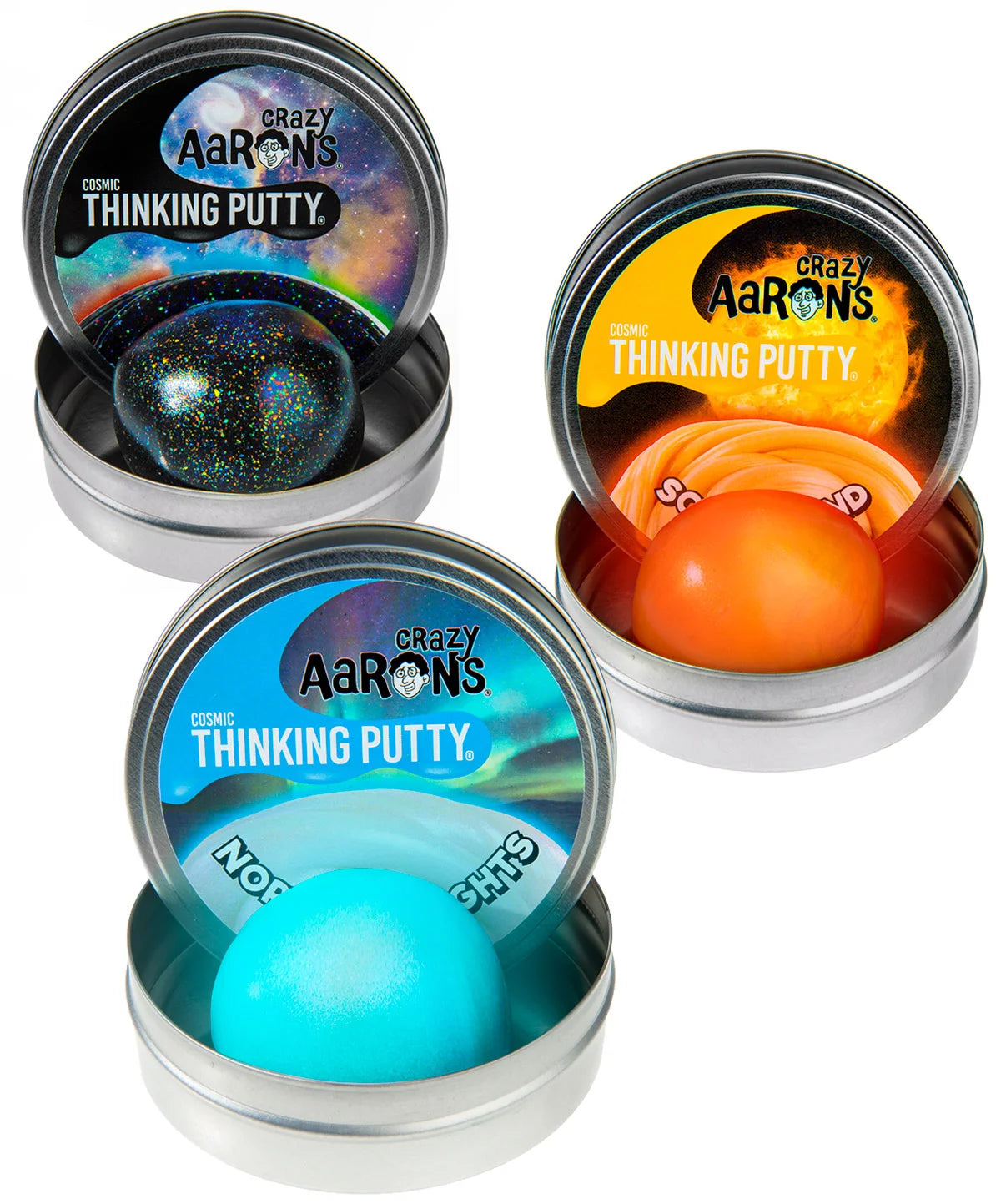 Cosmic Thinking Putty